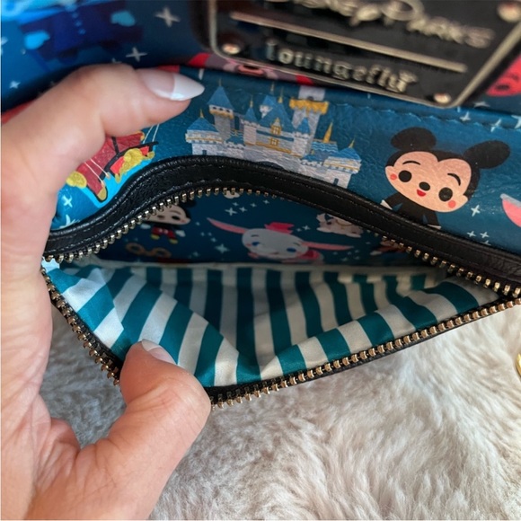 Loungefly Disney Parks Magic Kingdom Park Attractions
Mini Backpack - Picture 8 of 8